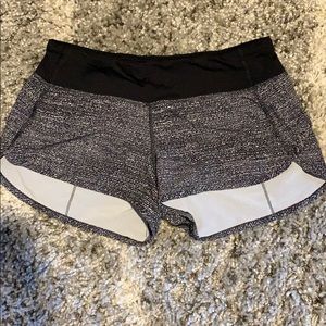 Lululemon speed up short